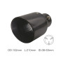 Simoni Racing TRX/106N Embout d'échappement Embout d'Échappement Déflecteur de tuyau de sortie