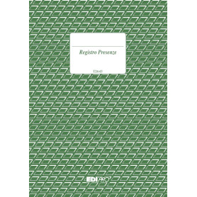 EDIPRO - E2643 - Registre de présence 96 pages f.to 17x12