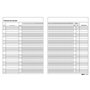 EDIPRO - E2643 - Registre de présence 96 pages f.to 17x12