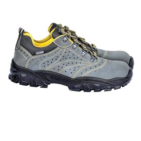 Cofra NT090-000.W48 New Tigri S1 P SRC Chaussures de sécurité Taille 48 Gris
