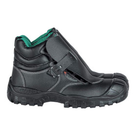 Cofra TA090-000.W41 Chaussures de soudure Marte Taille 41 noir