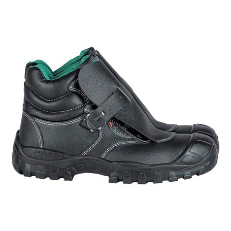 Cofra TA090-000.W41 Chaussures de soudure Marte Taille 41 noir