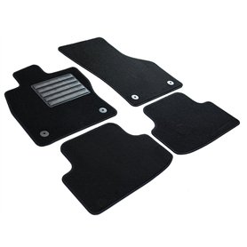 MTM SP-7225 Tapis sur Mesure en Velour pour Audi Q2 (GA) 10.2016>