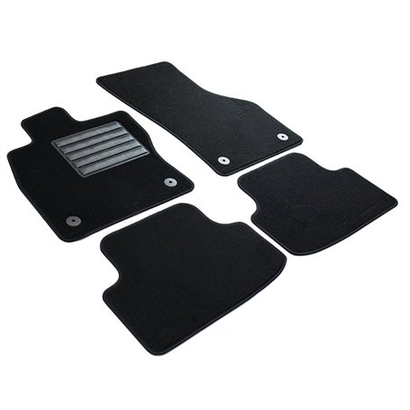 MTM SP-7225 Tapis sur Mesure en Velour pour Audi Q2 (GA) 10.2016>