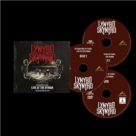 Lynyrd Skynyrd-Celebrating 50 Years-Live at The Ryman