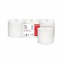 PAPERNET - 417815 - Essuie-Main Rouleau Autocut - Cellulose Pure Gaufrage Wave 2 Plis Blanc - Long. (m): 115 Diam. de coeur (cm)