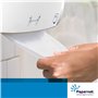 PAPERNET - 417815 - Essuie-Main Rouleau Autocut - Cellulose Pure Gaufrage Wave 2 Plis Blanc - Long. (m): 115 Diam. de coeur (cm)