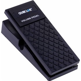 Quik Lok VP-2611 Pédale de volume pour clavier ou guitare (mono)