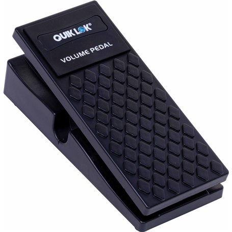 Quik Lok VP-2611 Pédale de volume pour clavier ou guitare (mono)