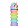 Mitama Porte-Stylo Scolaire Extensible pour Enfants – Trousse Multicolore Licorne – Ouverture avec Fermeture éclair, Gain de Pla
