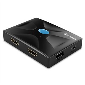 Atlantis KVM HDMI Switch USB Deviateur KVM HDMI (Tastier