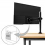 Moniteur Atlantis 24 pouces, écran 24" IPS 75Hz, Full HD 1920x1080, VGA HDMI, MULTIMEDIAL, FreeSync, sortie audio/casque, inclin