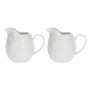 LA PORCELAINE BLANCHE - Pot à lait Florentina
