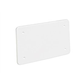 1 pièce couvercle pour boîte de dérivation avec vis 153 x 98 mm