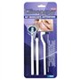 Clinodent Trio - Kit anti-tartre avec gomme blanchissante