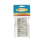 STONFO Manchons de flotteur en silicone transparent