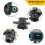 Bywindup Joint de capteur du boîtier du thermostat compatible avec C1 C2 C3 Xsara Fiesta 107 206 207 307 Remplacement pour ‎1336