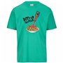 T-shirt à manches courtes homme Kappa Glesto Tbar Bleu