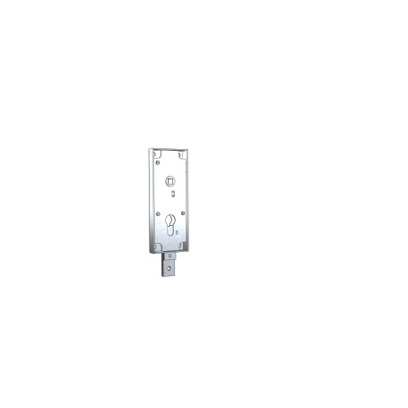 serrure pour basculant/garage sans cylindre entraxe 60 mm