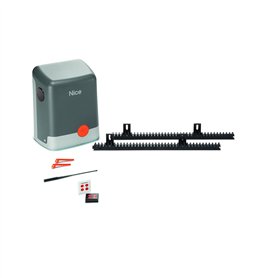 Nice Home Kit motorisation pour Portail Coulissant Filo 400 FILO400ST/FR06 Gris