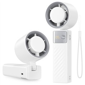 Mini Ventilateur Portable - 4000mAh Ventilateur USB