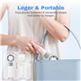 Petit Ventilateur de Poche Rechargeable