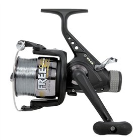 Lineaeffe Moulinet Pêche Free Carp 60 Baitrunner Débrayable Carpe Carnassiers Feeder