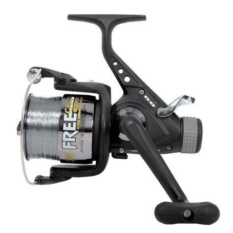 Lineaeffe Moulinet Pêche Free Carp 60 Baitrunner Débrayable Carpe Carnassiers Feeder