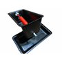8 lt Bac avec flotteur et sortie 10 mm – Réservoir Abreuvoir lapins