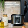 Vigor Blinky 94080-30 Plat à Four Rond en cuivre étamé Bord 3 cm Diamètre 30 cm