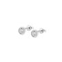 Vigor Blinky 94080-30 Plat à Four Rond en cuivre étamé Bord 3 cm Diamètre 30 cm
