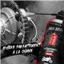 ERRECOM 1000 Miglia Clean&Lube Kit Chaîne Moto Road ; Comprend Dégraissant Chaîne Cylindre Haute Pression 750mL + Lubrifiant Cha