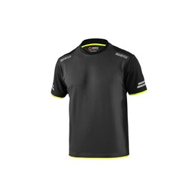 T-shirt à manches courtes homme Sparco Gris L