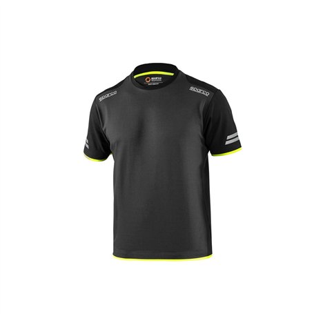 T-shirt à manches courtes homme Sparco Gris L