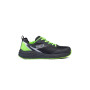 Gris foncé/Vert Fluo