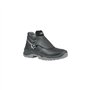 Upower - Chaussures de sécurité Hautes Classiques et Robustes Crocodile - Environnements de Soudure - S3 SRC 46 - Noir