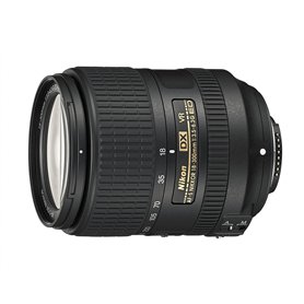 Nikon AF-S DX NIKKOR 18-300 mm f/3.5-6.3G et Objectif VR