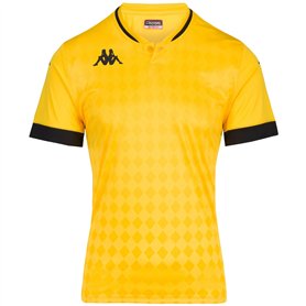 Kappa Homme Bofi T-Shirt, Jaune, Noir, XL EU Kappa Homme Bofi T-Shirt