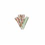 Serti de 100 sachets de sucre extra fins + 100 gobelets en papier + 100 palettes biodégradables - Caffè Crème