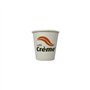 Serti de 100 sachets de sucre extra fins + 100 gobelets en papier + 100 palettes biodégradables - Caffè Crème