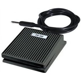 Studiologic - PS100 - Pedale de footswitch - contact intermittent (Unlatch) - Open At Rest - 1x jack 6.35 mono (2m)