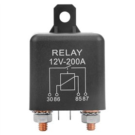 Relais de Separation à 4 Pin 12VDC 200A