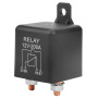 Relais de Separation à 4 Pin 12VDC 200A, Relais de Separation de Batterie de Charge, Relais de Commutation Marche/Arrêt de Voitu