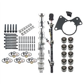 NICEKE Kit câblage arbre à cames + 8 x poussoirs hydrauliques 038109309A 070109101Q 070971033 compatible avec BNZ BPC BPD BPE 2.