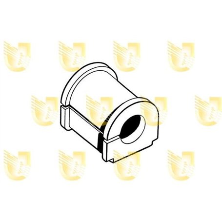 Unigom Daily/N.T.Daily - 390331 - Barre stabilisatrice arrière en caoutchouc 18 mm
