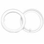 Joints de chauffe-biberon portable de 50 mm – 2 pièces en silicone alimentaire – Sans BPA