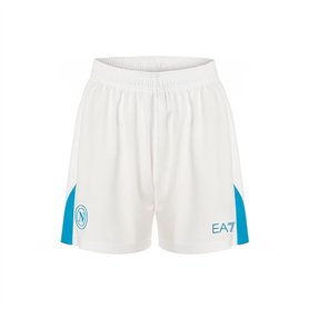 SSC NAPOLI Pantaloncino Gara Home Ea7 Short de Football