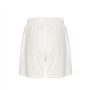 SSC NAPOLI Pantaloncino Gara Home Ea7 Short de Football, Blanc/Bleu Clair, L Corto Mixte