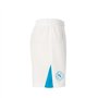 SSC NAPOLI Pantaloncino Gara Home Ea7 Short de Football, Blanc/Bleu Clair, L Corto Mixte