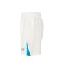 SSC NAPOLI Pantaloncino Gara Home Ea7 Short de Football, Blanc/Bleu Clair, L Corto Mixte